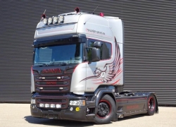 Scania rjl，R 2009，流线型V8声音V5.0 ETS2