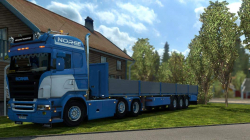 SCANIA RJL HIGHLINE NORGE SKIN 1.35.X卡车皮肤