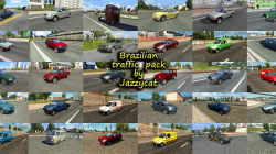 1.35 TZ优化人工智能汽车。 X ETS2