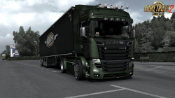 斯堪尼亚R700非法V8 V1.1 MEHDI NOBAKHT卡车