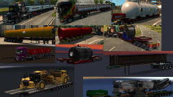 CHRIS45拖车包9.13 V ETS2 V1.33 +国防部