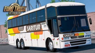 Jumbuss 380 沃尔沃 B10M 1.60 ETS2