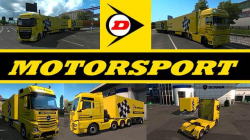 DUNLOP MOTORSPORT SKINPACK V1.0 ETS2