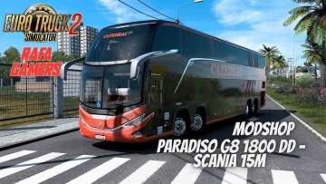G8 1800 DD 15米 改装店 1.60 ETS2