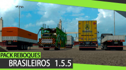 巴西拖车货物包装V1.5.5 ETS2