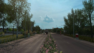 春天天气MOD V3.1 ETS2