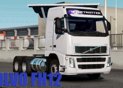 沃尔沃FH16和FH12 1.36卡车