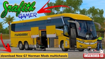 马可波罗新款 G7 Paradiso 1200 多底盘 1.60 ETS2