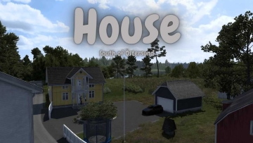 厄斯特松南边的房子 1.60 ETS2