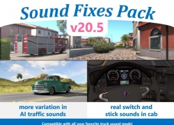 声音修复包V20.5 ETS2 1.36 MOD
