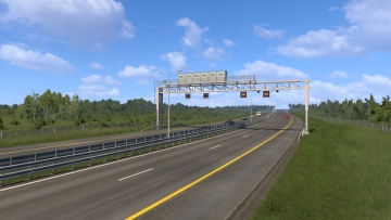 西伯利亚地图 v13FV ETS2
