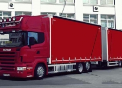 斯堪尼亚R TANDEM 1.36.X卡车