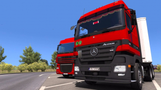 奔驰Actros MP2 RC1[1.32.x]