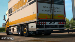 DAF XF 105年50科达V4.3调优国防部