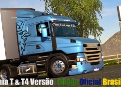 SCANIA T和T4巴西官方编辑1.36卡车