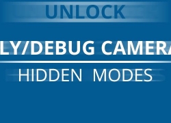 FLY  DEBUG CAMERA HIDDEN MOD V1.0 ETS2