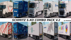 SCHMITZ S.KO COMBO PACK V2.0 ETS2
