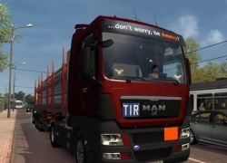 曼TGX V2.5.2 1.36.X卡车
