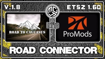 通往高加索之路 + Promods RC 1.8