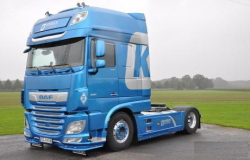 DAF XF OPEN PIPE SOUND V12 MOD
