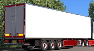 克朗荷兰风格ETS2拖车V1.0