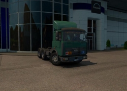 MAZ 6422更新1.36.X卡车 ETS2模组