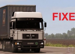 MAN F2000 414 Comandor修复