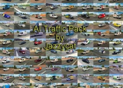 JAZZYCAT V12.5的AI TRAFFIC PACK