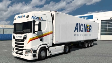 组合皮肤 Aigner 强力物流 v1.0 ETS2