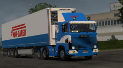 斯堪尼亚141 V8 1.35卡车