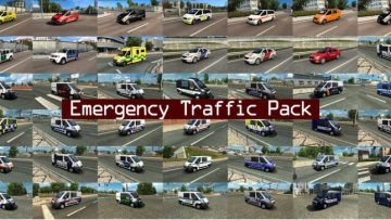 TrafficManiac v1.2.18 提供的紧急交通包