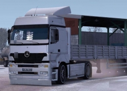 奔驰AXOR 1840LS MP1 1.36.X TRUCK