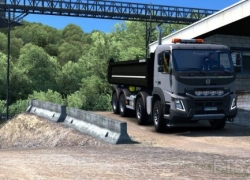 Mistersix v 1.6的Volvo FMX Kipper Rework [MegaMod]