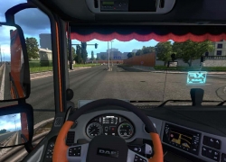 玻璃上的仪表板相机1.36 MOD