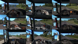 真正的室内摄像头ETS2 V1.5.1 1.35国防部