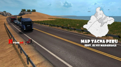 MAP PUNO PERU V1.9 DX11 ETS2 1.35.X MAP
