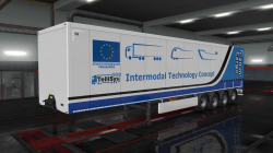 INTERMODAL TECHNOLOGY CONCEPT TRAILER V1.0 MOD