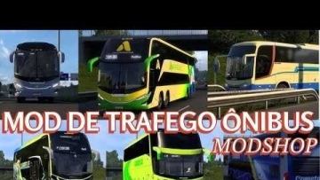 Trafego ModShop 1.60 欧卡2
