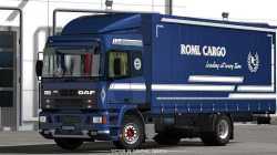 ROML货物DAF ATI 95豪华版ETS2 SKINPACK 1.35