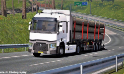 雷诺射程T改进声音V1.0ETS2