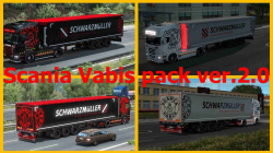 斯堪尼亚VABIS PACK V2.0 1.35 ETS2