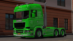 TOSTER007 V1.0斯堪尼亚卡车