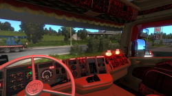 BJARNE安徒生室内斯堪尼亚RJL 4 ETS2联赛V1.0