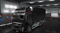 所有SCS卡车V1.1.1 ETS2刚性底盘包