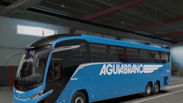 Marcopolo G8 1350 MB euro6 1.61 欧卡2