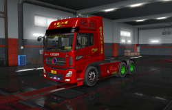 ETS2-天龙450+皮肤