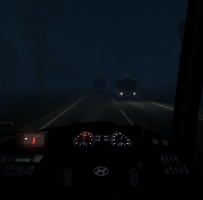 冬天雾国防部1.31。 X ETS2