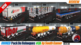 包DE REBOQUES V1.0偏南玩家