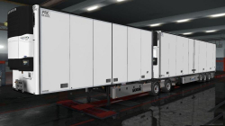 1.35 OWNABLE特种加工的半拖车VAK VSLIDER插件。 X ETS2