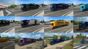 Tandem 交通包 v2.3.14 ETS2
